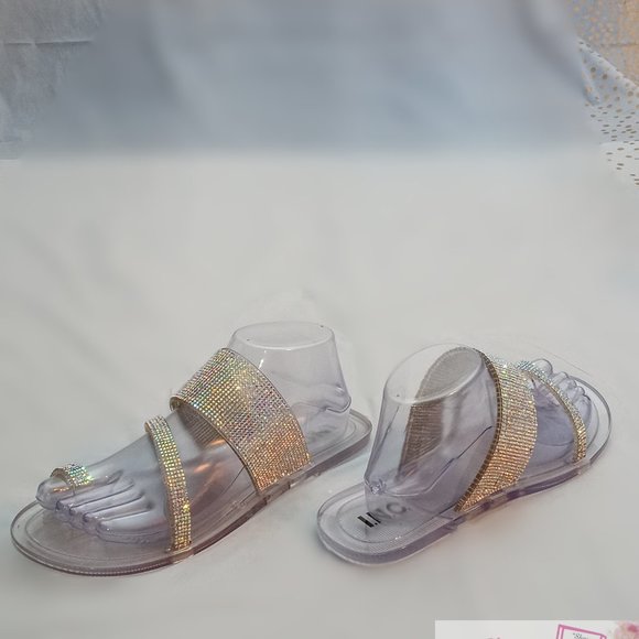 I.N.C Gianolop Crystal Sandal - Picture 2 of 2